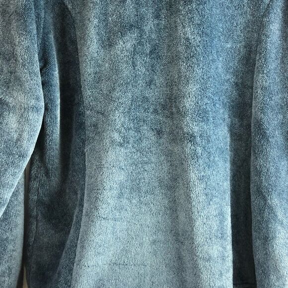 Stoic Women’s Quarter Teal Full Zip Fleece Pullover Sz M - Picture 11 of 11